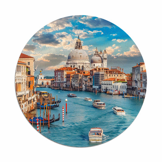 Beautiful Venice - Wooden Puzzle