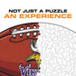 Minnesota Vikings™ Futebol Americano - Quebra-cabeça de Madeira 