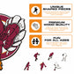 Virginia Tech Hokies Mascot Wooden Puzzle
