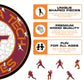 Virginia Tech University - Wooden Puzzle
