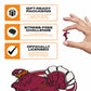 Virginia Tech Hokies Mascot Wooden Puzzle