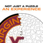 Virginia Tech University - Wooden Puzzle