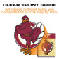 Virginia Tech Hokies Mascot Wooden Puzzle