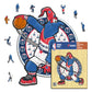 Washington Wizards™ Mascot - Wooden Puzzle