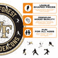 Wake Forest Demon Deacons Logo Wooden Puzzle