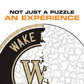 Wake Forest Demon Deacons Logo Wooden Puzzle