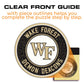 Wake Forest Demon Deacons Logo Wooden Puzzle