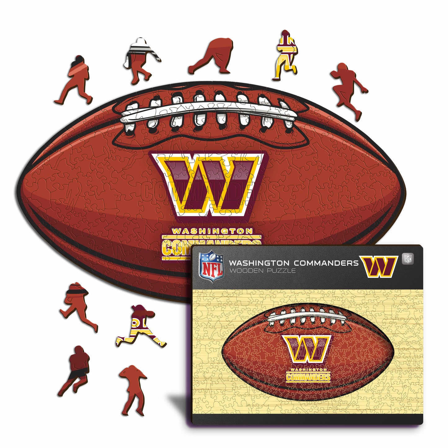 2 PACK Washington Commanders™ Football - Helmet