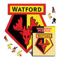 Watford FC® Logo - Wooden Puzzle
