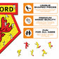 Watford FC® Logo - Wooden Puzzle