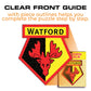 Watford FC® Logo - Wooden Puzzle