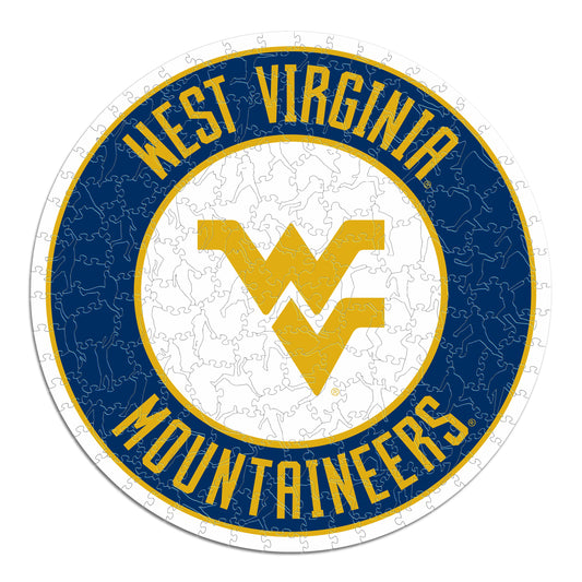 West Virginia University - Wooden Puzzle