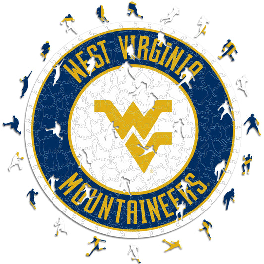 West Virginia University - Wooden Puzzle
