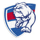 Western Bulldogs Logo - Wooden Puzzle