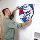 Western Bulldogs Logo - Wooden Puzzle