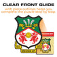 Wrexham AFC® Logo - Wooden Puzzle