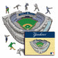 Estádio do New York Yankees™ - Quebra-cabeça de madeira 