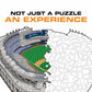 Estádio do New York Yankees™ - Quebra-cabeça de madeira 