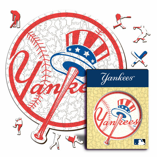 New York Yankees™ - Wooden Puzzle