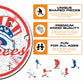 New York Yankees™ - Quebra-cabeça de madeira 