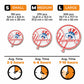 New York Yankees™ - Quebra-cabeça de madeira 