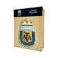 2 PACK Argentina® Logo + Lionel Messi