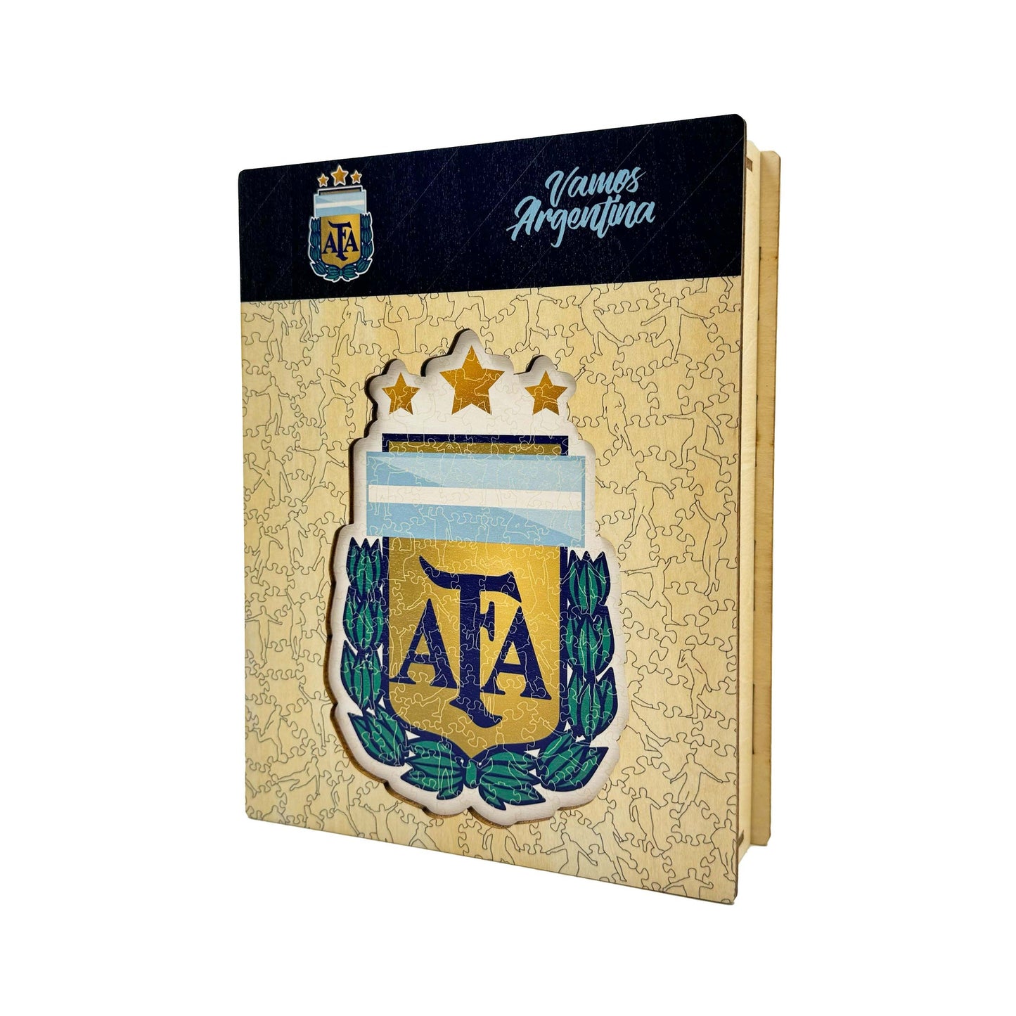 2 PACK Argentina® Logo + Lionel Messi