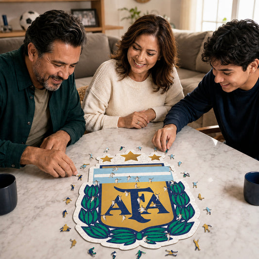 Argentina® Logo - Wooden Puzzle