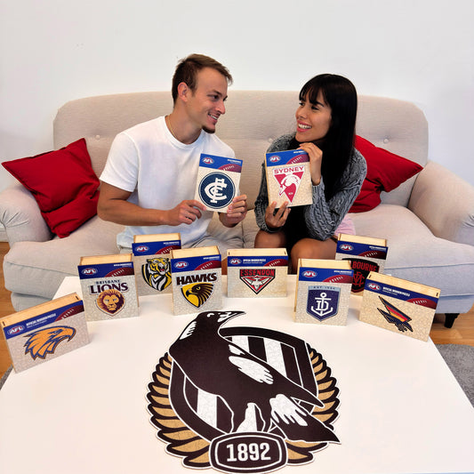 Sydney Swans Logo - Wooden Puzzle
