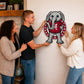 Alabama Crimson Tide Mascot Wooden Puzzle