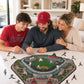 Los Angeles Angels™ Angel Stadium Wooden Puzzle
