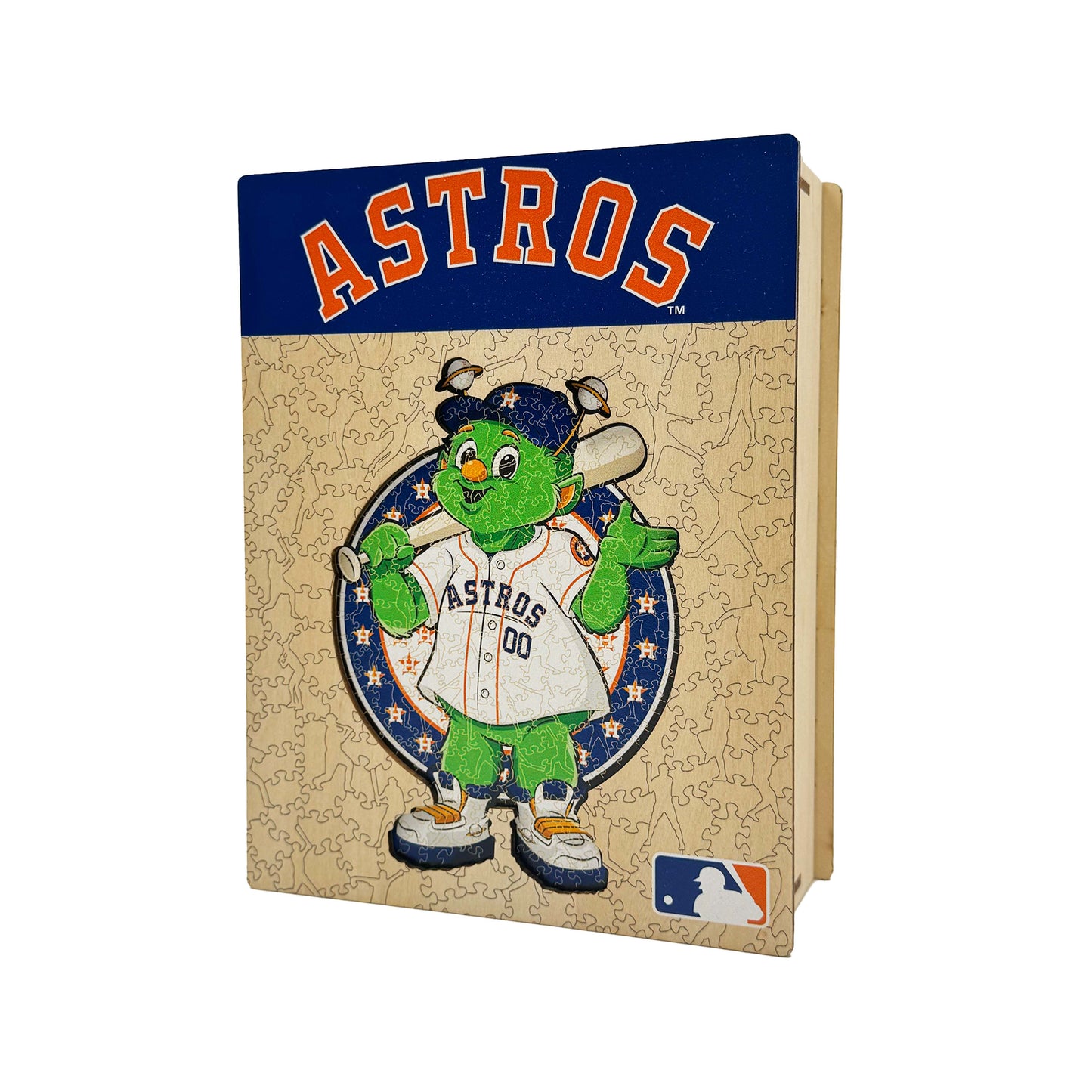 Houston Astros™ Mascot - Wooden Puzzle
