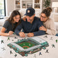 Houston Astros™ - Quebra-cabeça de madeira 