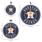 2 PACK Houston Astros™ Primary Logo + Mascot