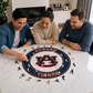 Auburn Tigers Logo Wooden Puzzle
