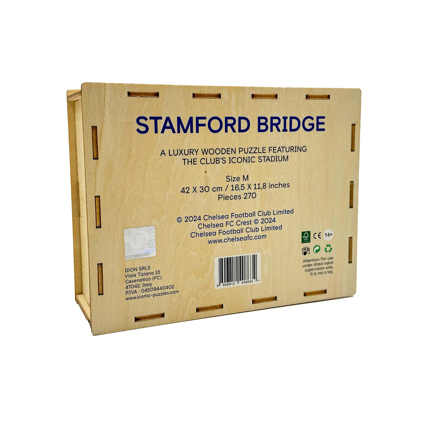 Chelsea FC® Stamford Bridge - Wooden Puzzle