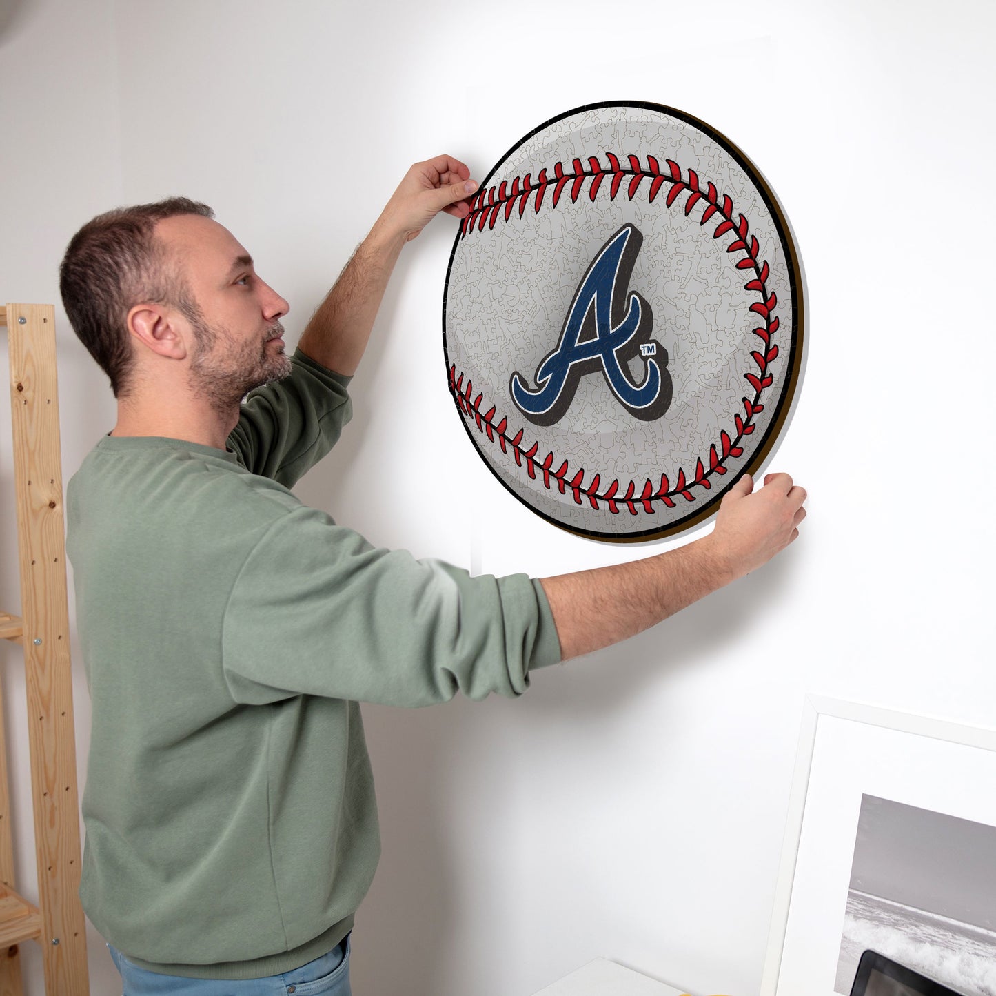 Atlanta Braves™ - Wooden Puzzle