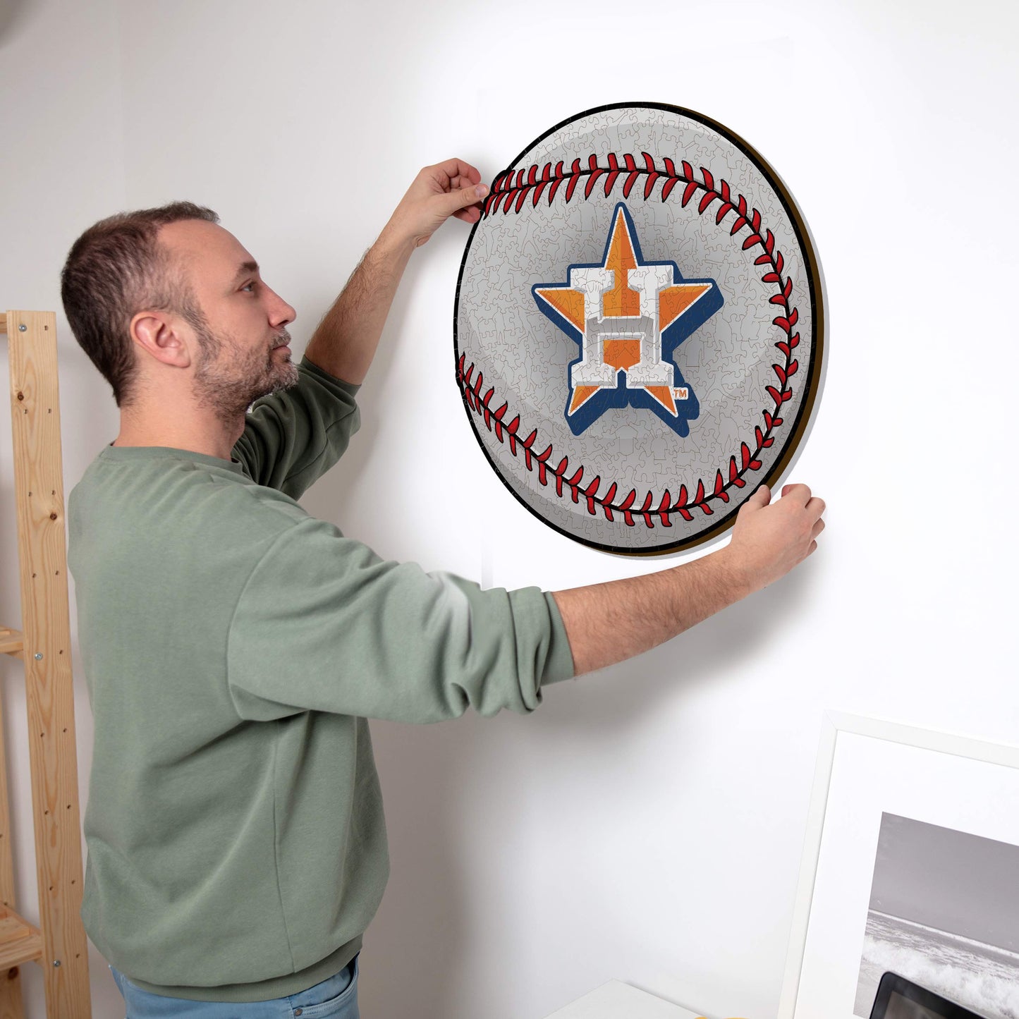 Houston Astros™ - Wooden Puzzle