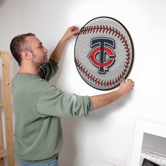 2 PACK Minnesota Twins™ Ball + Primary Logo