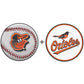 2 PACK Baltimore Orioles™ Baseball + Logo