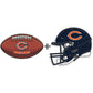 2 PACK Chicago Bears™ Football - Helmet