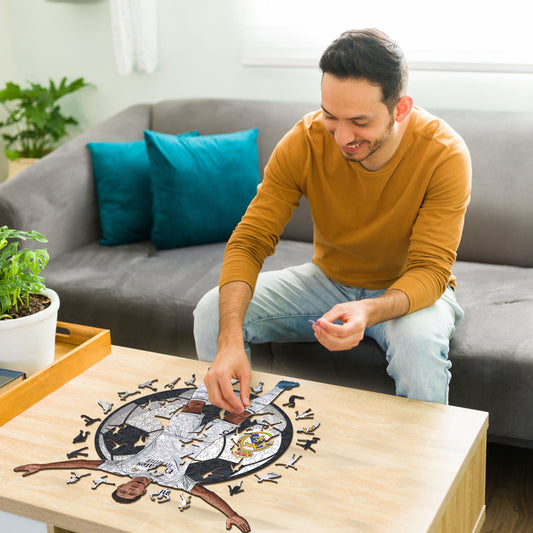 ジュード・ベリンガム - 木製パズル