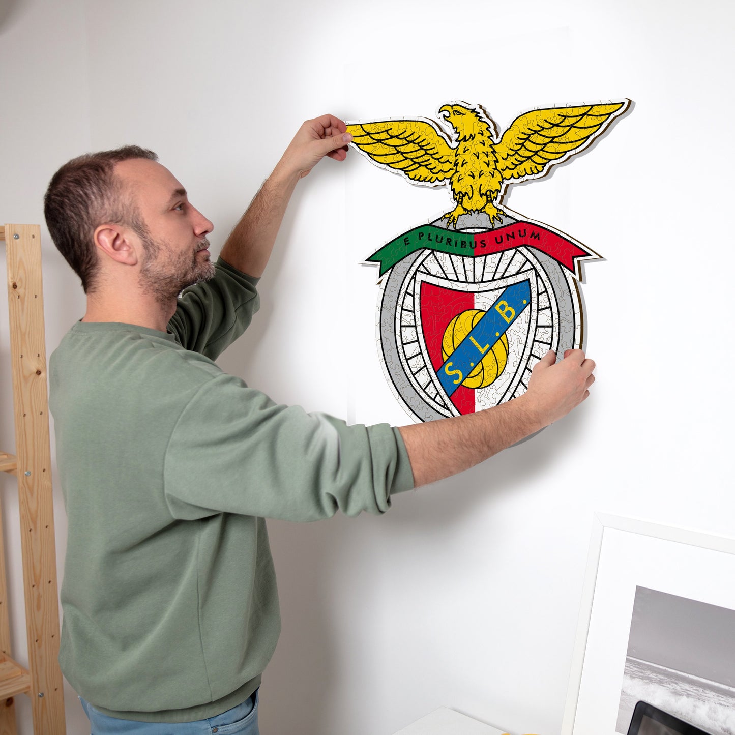 SL Benfica® Logo - Wooden Puzzle