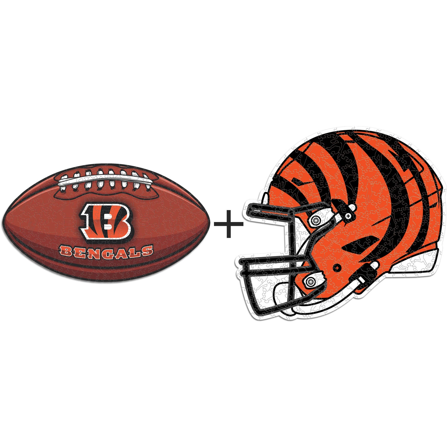 2 PACK Cincinnati Bengals™ Football - Helmet