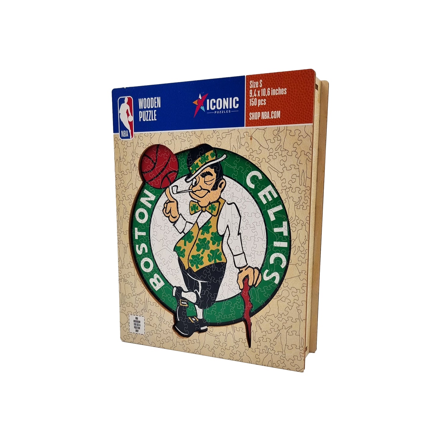 Boston Celtics™ - Wooden Puzzle