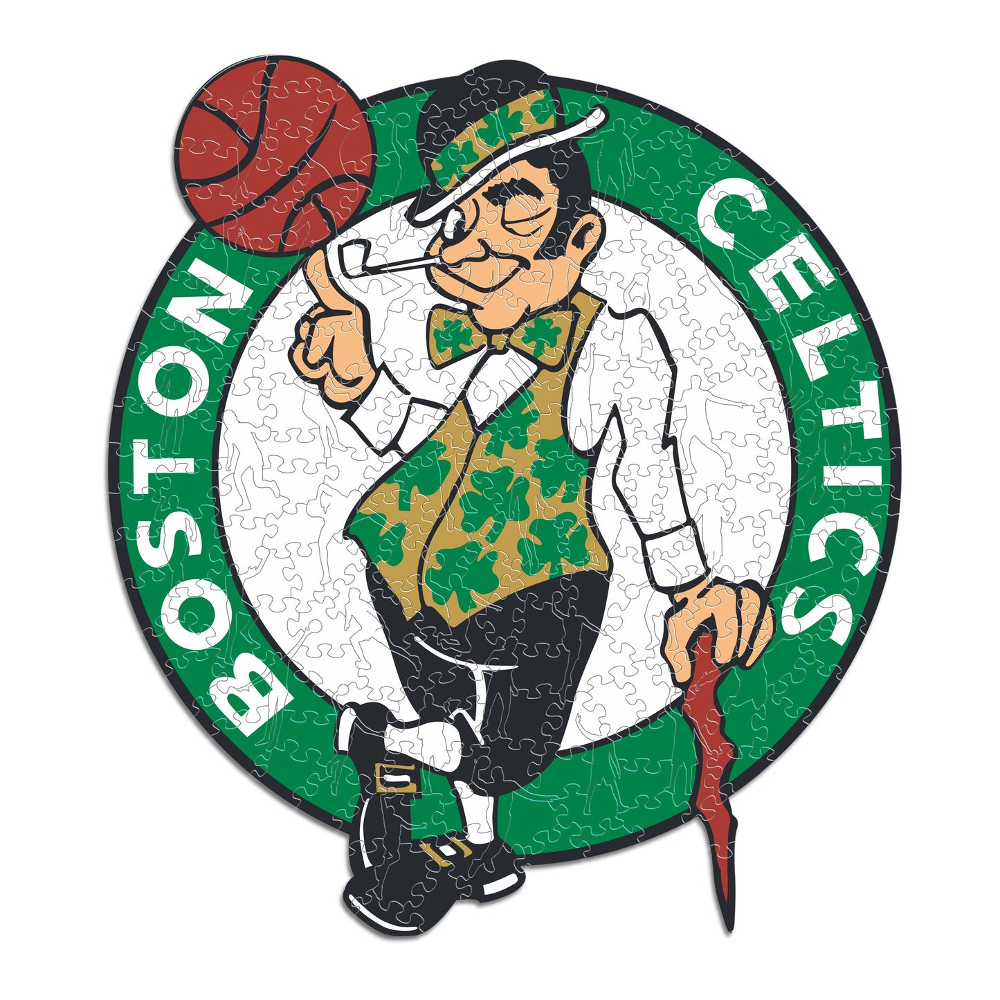 Boston Celtics™ - Wooden Puzzle