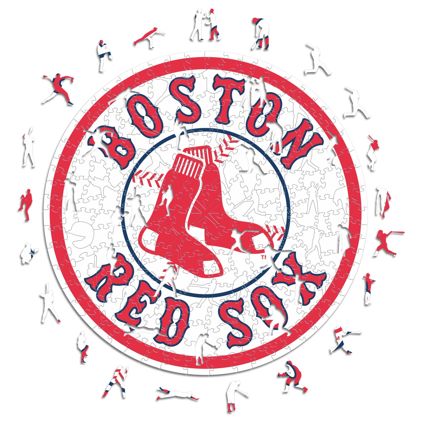 波士頓紅襪™ - 木製拼圖