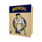 Milwaukee Brewers™ Mascot - Wooden Puzzle