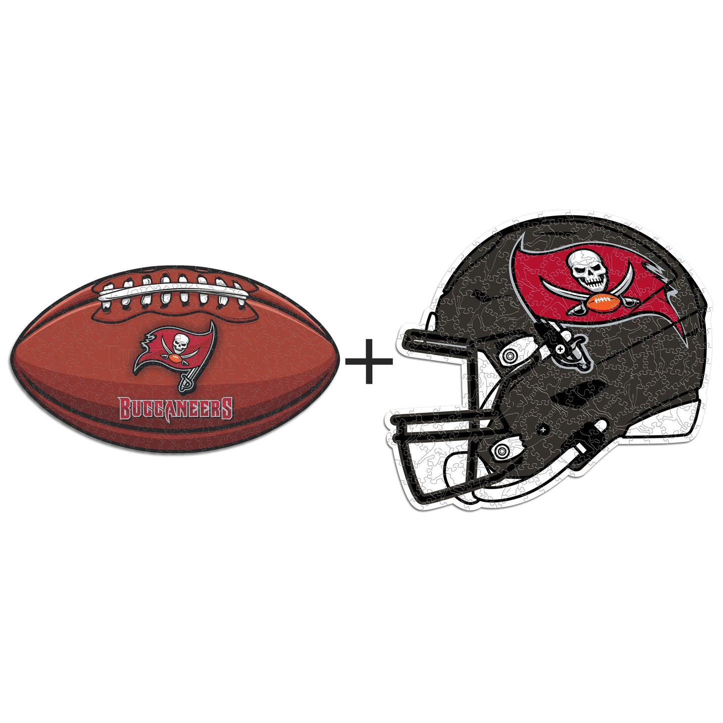 2 PACK Tampa Bay Buccaneers™ Football - Helmet