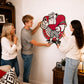 Georgia Bulldogs Mascot Wooden Puzzle
